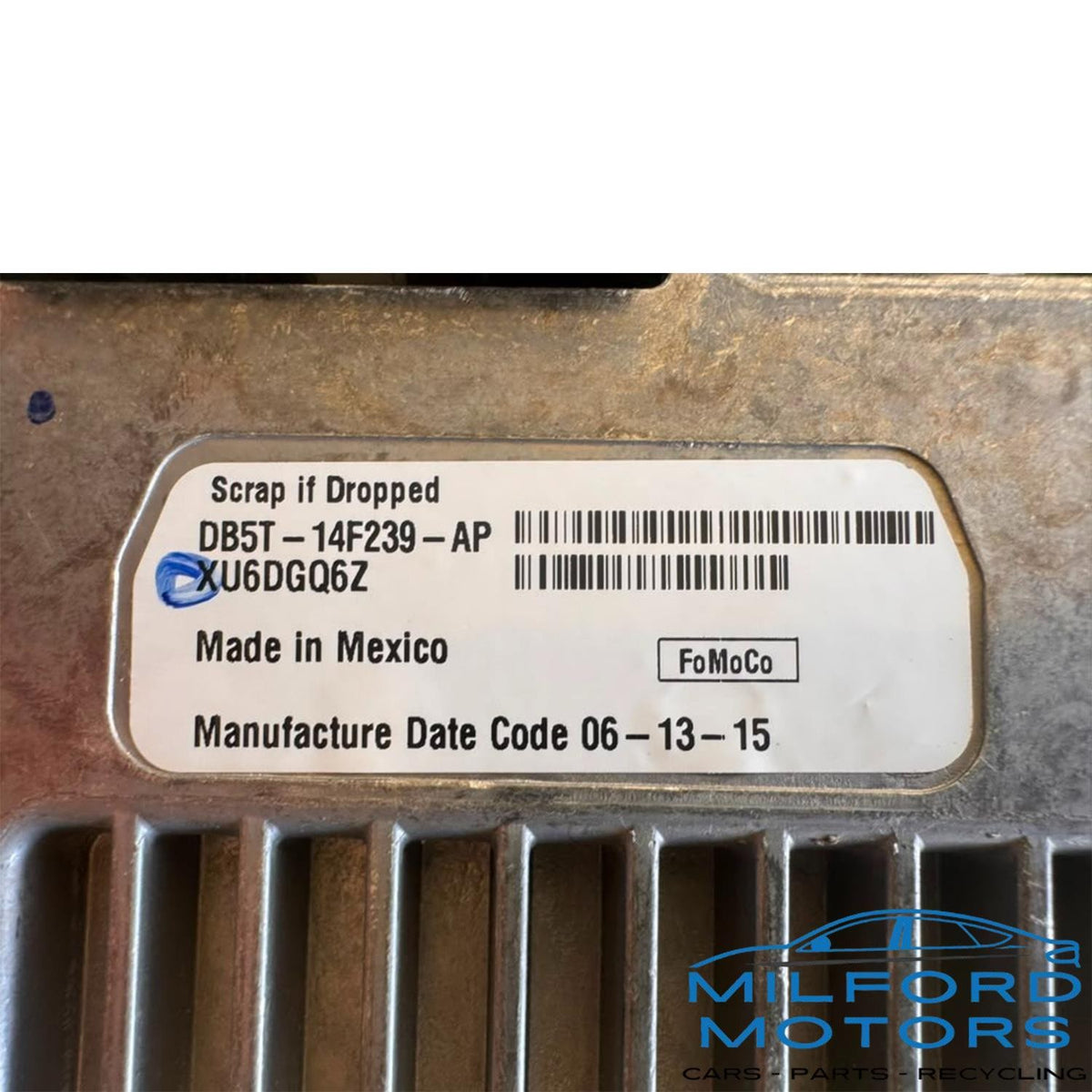 Info-GPS-TV 8" Display Screen Fits 2015-2016 Ford Explorer 3.5L DB5T-18B955-FC