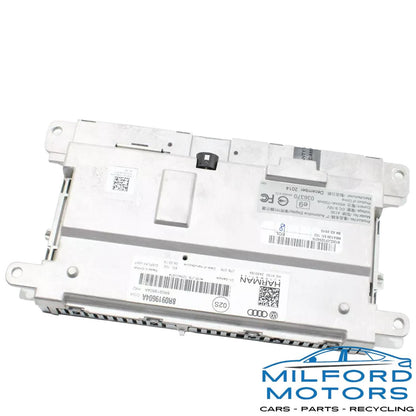 Dashboard Instrument Panel Center Display Screen - 2015 Audi Q7 Quattro 3.0L