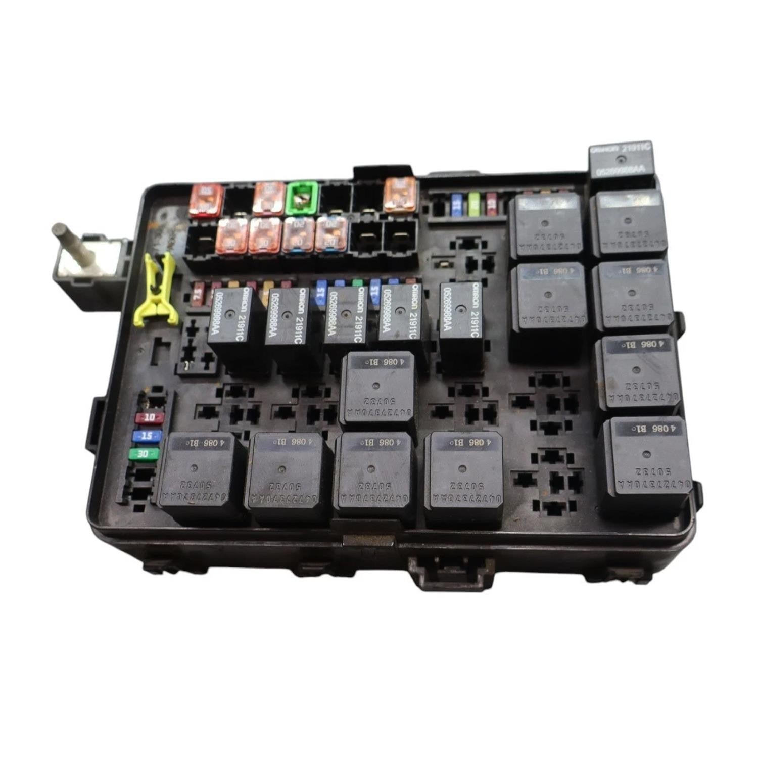 Engine Fuse Box Battery Relay Assembly Fits 2016 Maserati Ghibli Sedan 3.0L