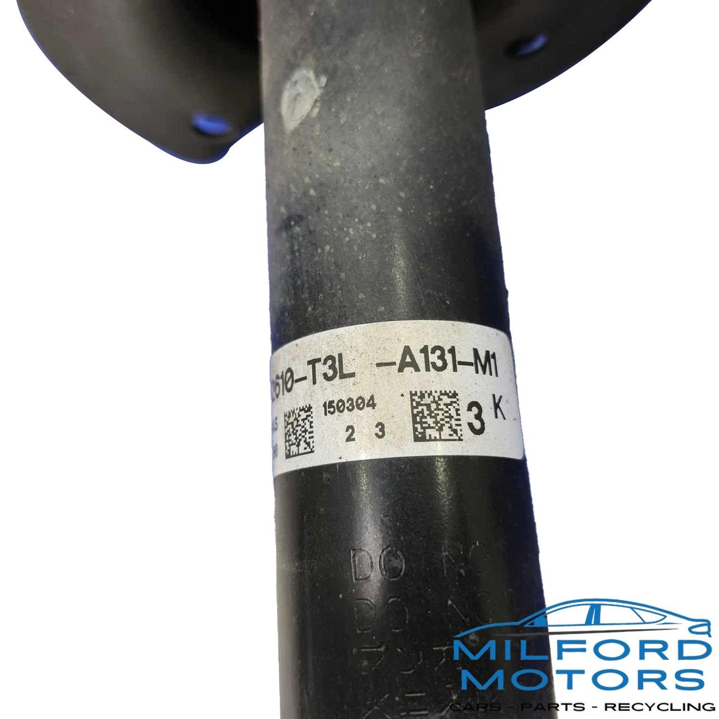 Rear Left Driver Side Strut Assembly - 2013 Honda Accord Coupe 2.4L 52441T3LA00