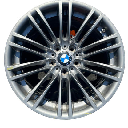 OEM 18 X 8-1/2 Alloy Double Wide Spoke Wheel Rim Fits 2008-2013 BMW M3 4.0L