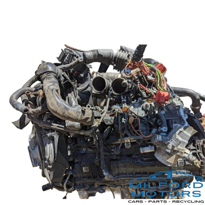 Engine Motor Assembly Fits Fits 2015 Audi A8 Quattro Sedan 4.0L 112k miles