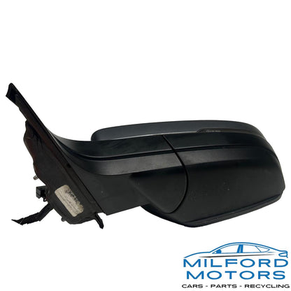 Driver Side View Mirror Power Manual Folding Fits 18-2019 Volkswagen Atlas 3.6L