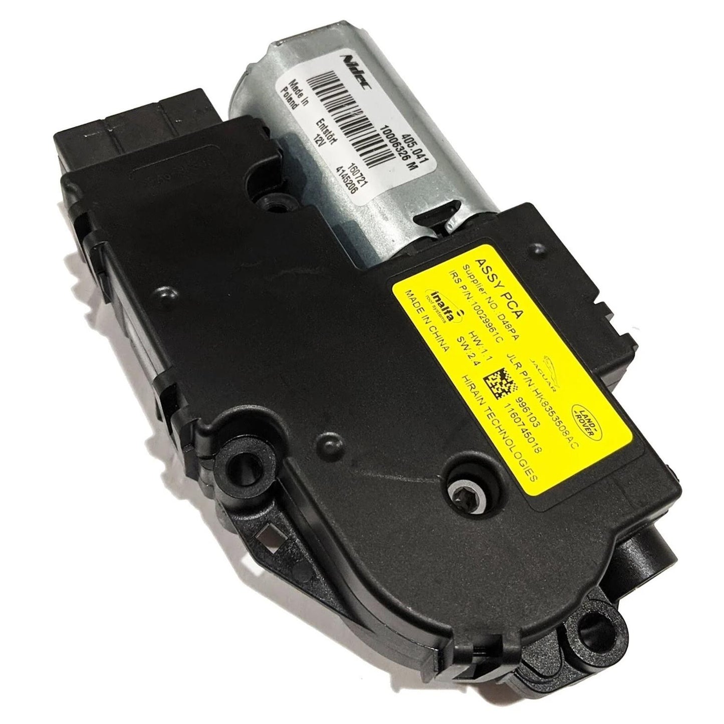 Panoramic Sunroof Power Motor Regulator Fits 2017 Jaguar F-PACE S 3.0L