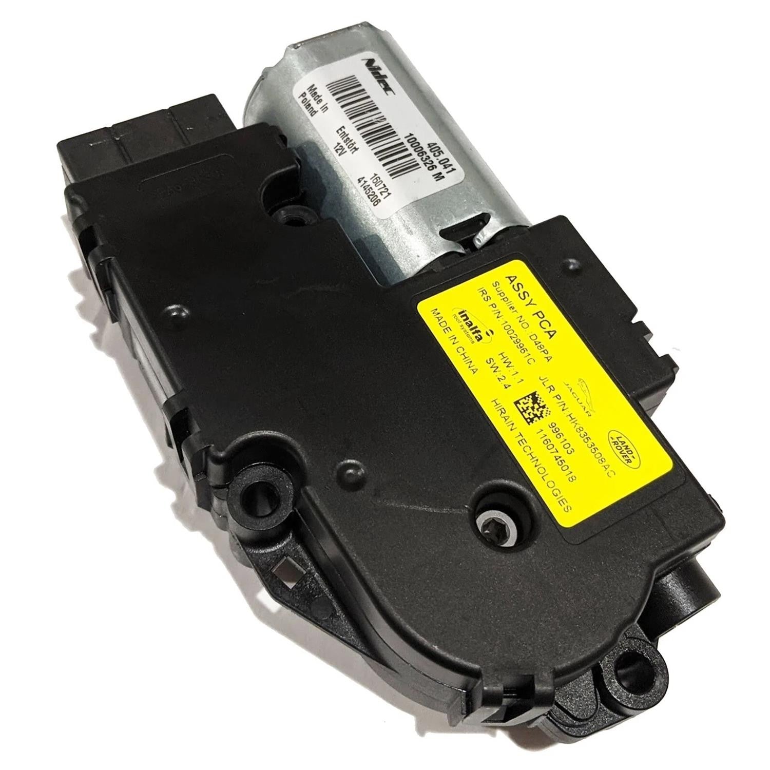 Panoramic Sunroof Power Motor Regulator Fits 2017 Jaguar F-PACE S 3.0L