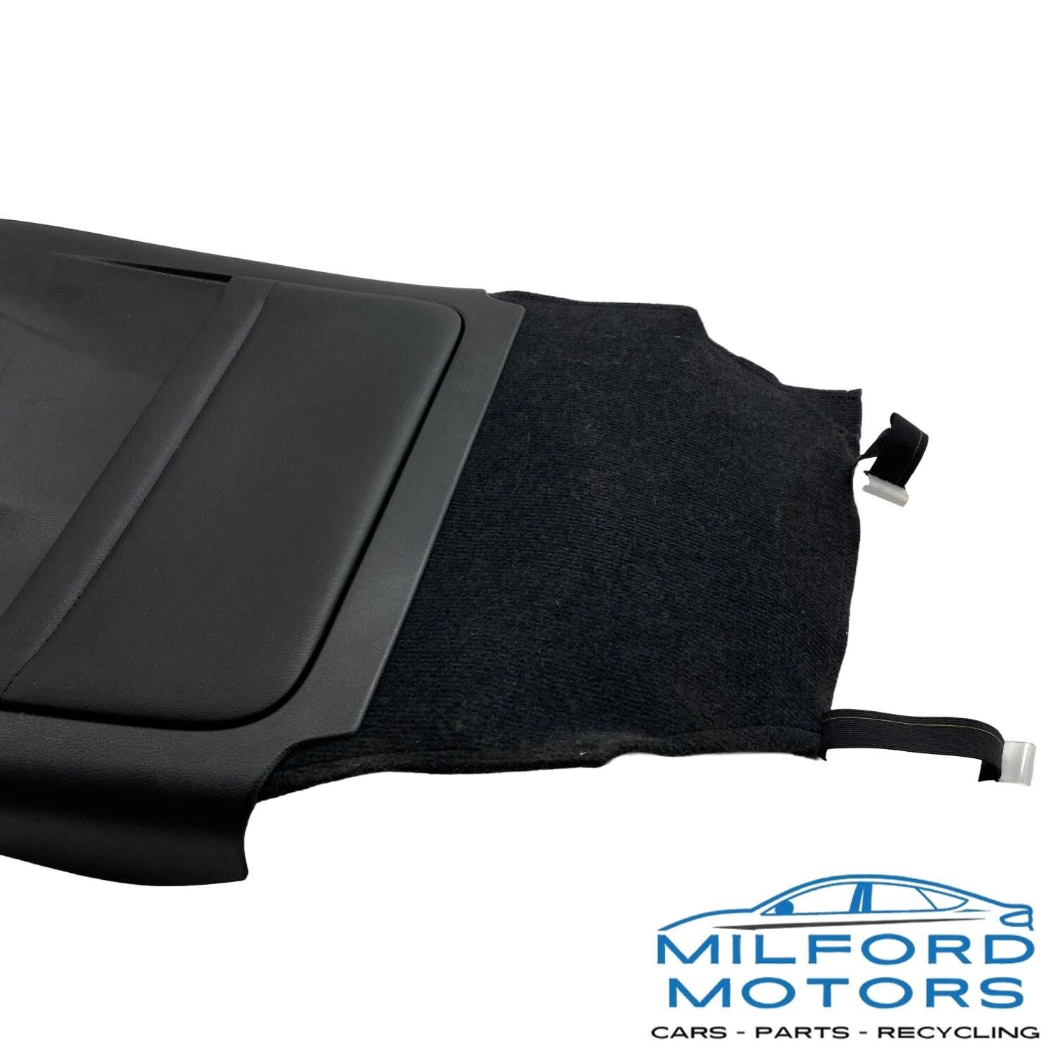 Front Driver Side Seat Back Panel Cover Trim Fits 2017 Infiniti Q50 Sedan 2.0L