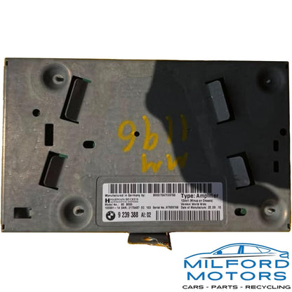 HiFi Audio Amplifier Fits 11-2016 BMW 528i 535i 550i ActiveHybrid-5 65129239388