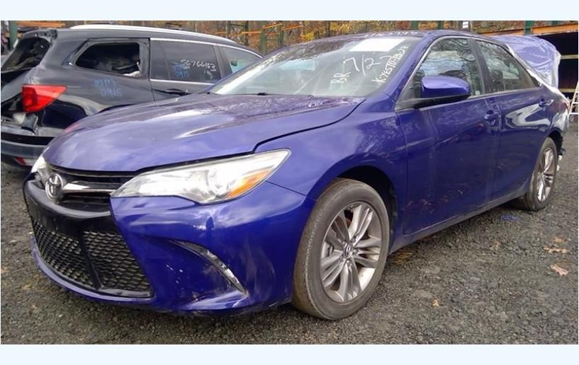 Passenger Side Front Door Electric Windows Fits 2015-2017 Toyota Camry 2.5L