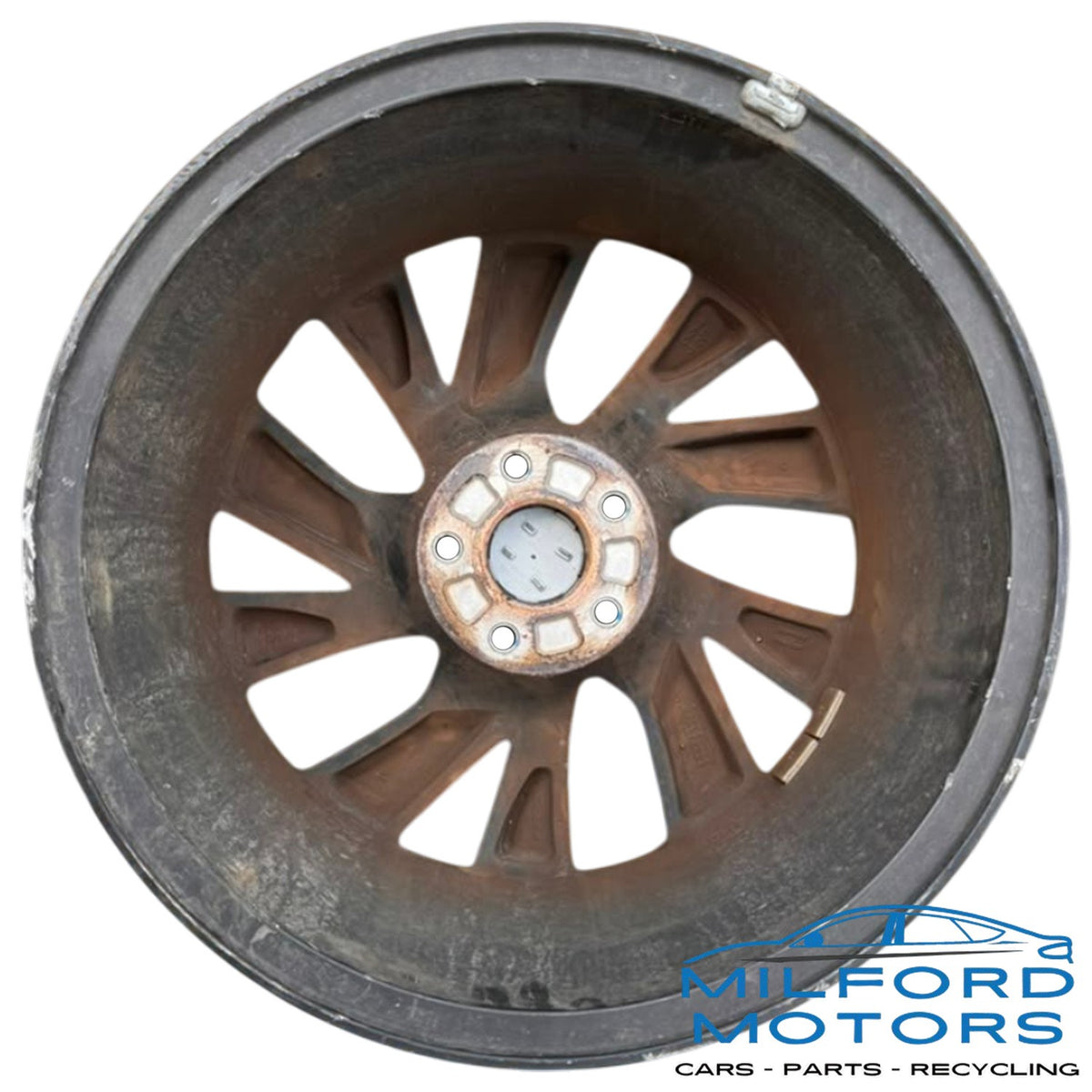 18x7-1/2 10-Angle Spoke Allloy Wheel Rim Fits 2019-2021 Honda HR-V Sport 1.8L