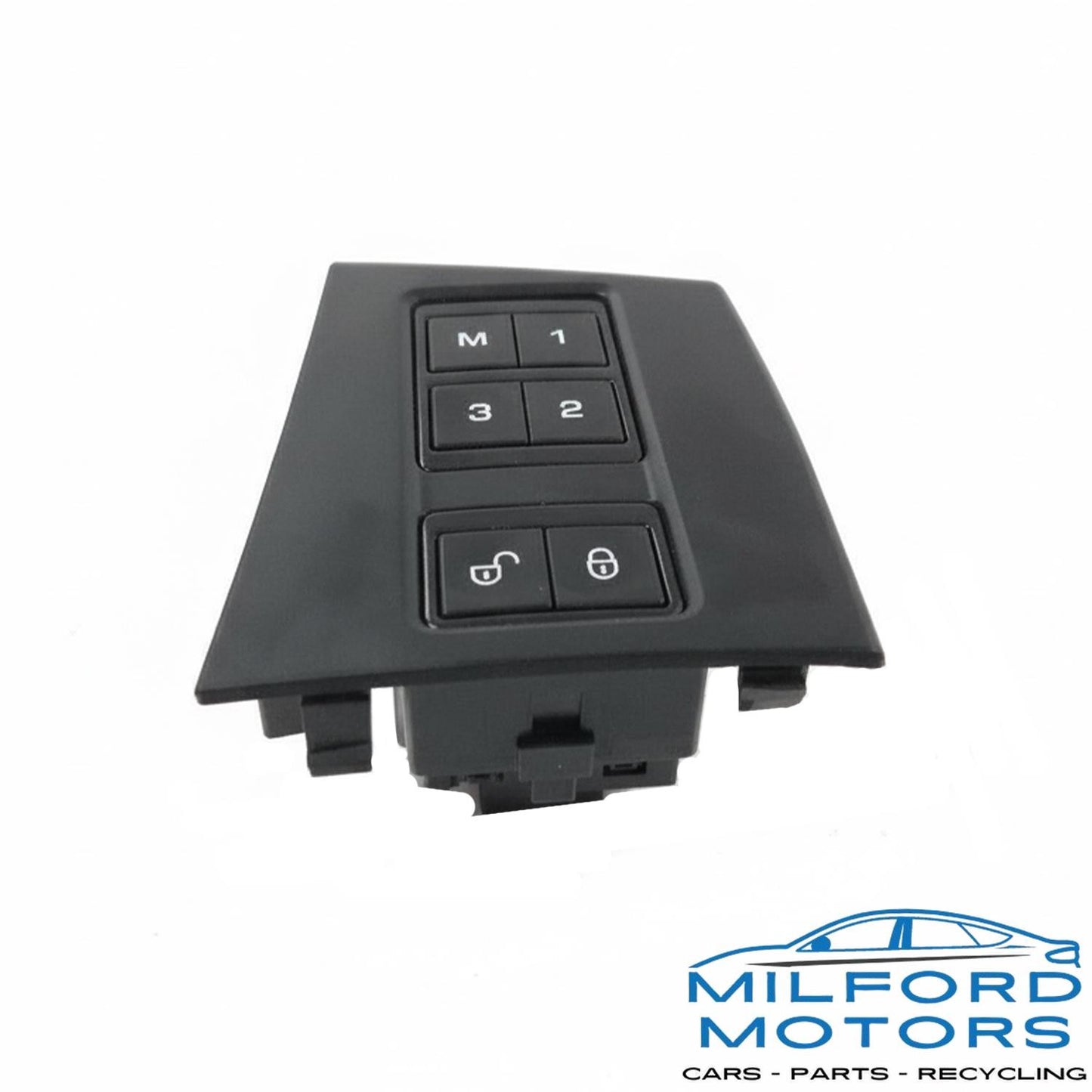 Front Door Switch Driver's Memory Fits 2017 Jaguar F-PACE S 3.0L