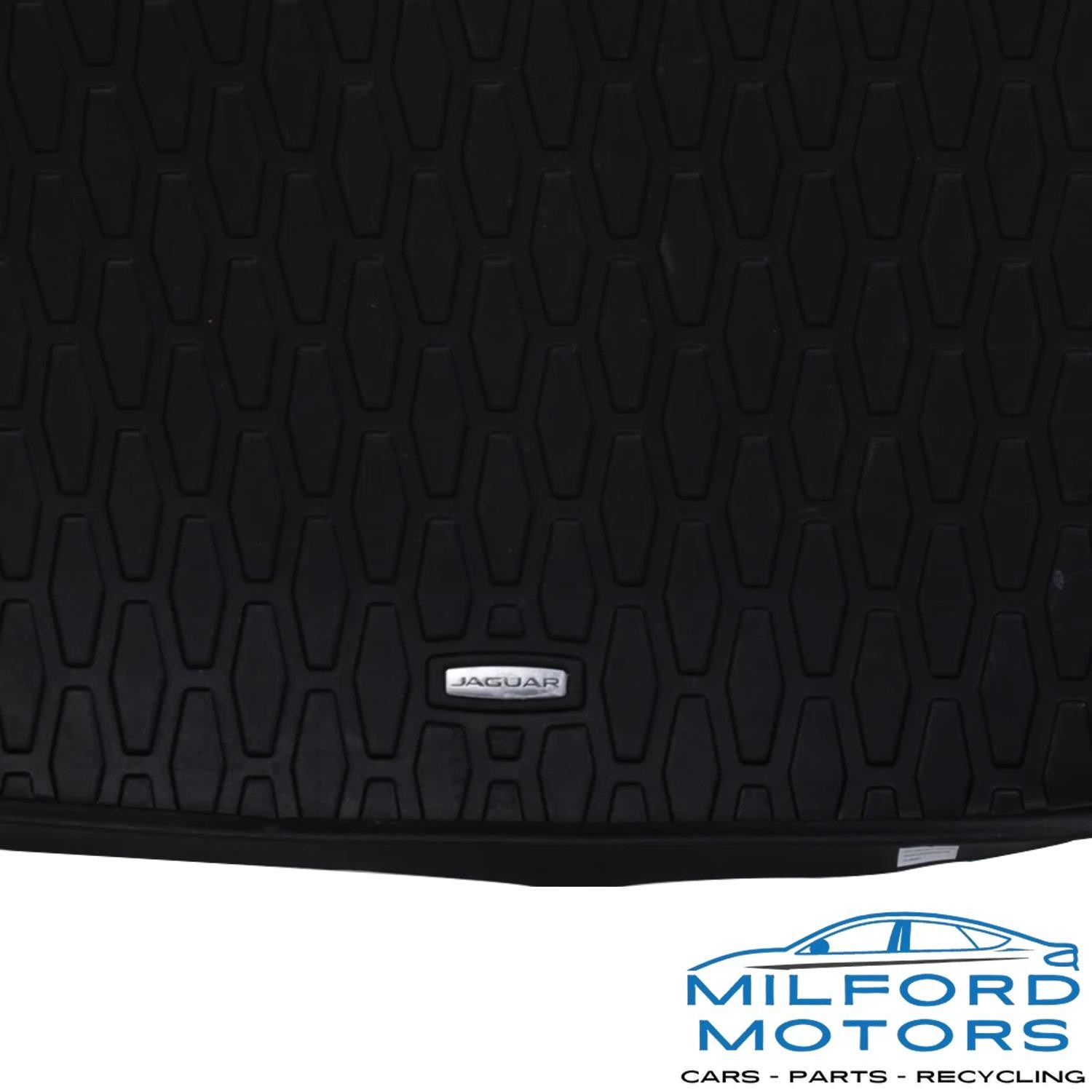 Rear Trunk Boot Cargo Rubber Floor Mat Fits 2017 Jaguar F-PACE S 3.0L