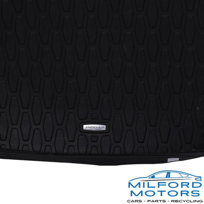 Rear Trunk Boot Cargo Rubber Floor Mat Fits 2017 Jaguar F-PACE S 3.0L