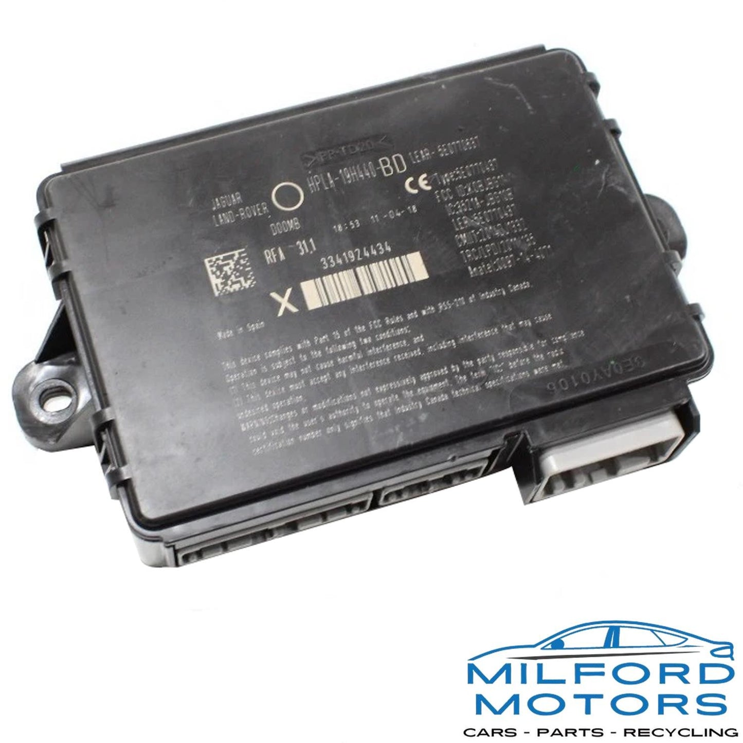 Theft Keyless Entry Control Module Fits 2019 Land Rover Range Rover Velar 2.0L