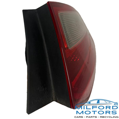 Passenger Side Tail Light Quarter Mounted Fits 2013-2015 Honda Accord Coupe 2.4L