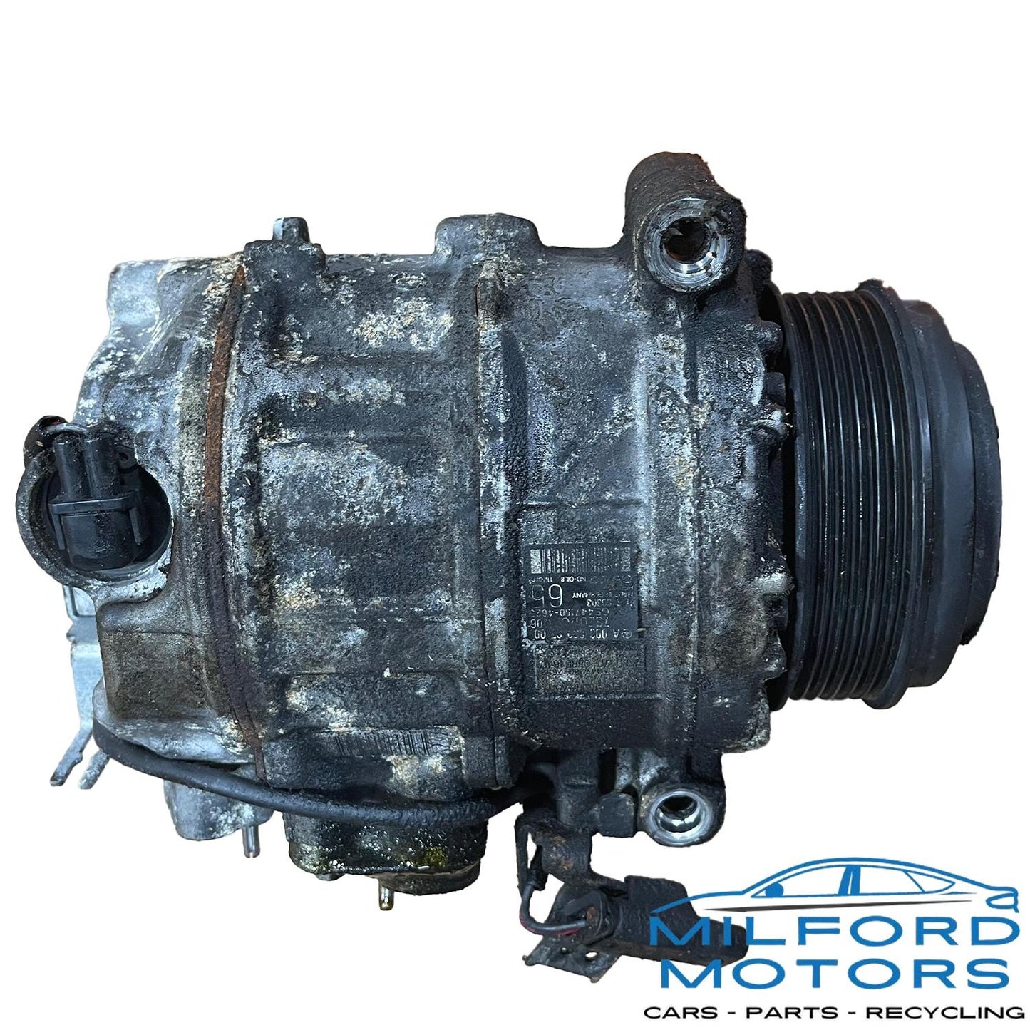 A/C Air Conditioning Compressor Fits 2014-2015 Mercedes-Benz S550 S63 4.7L