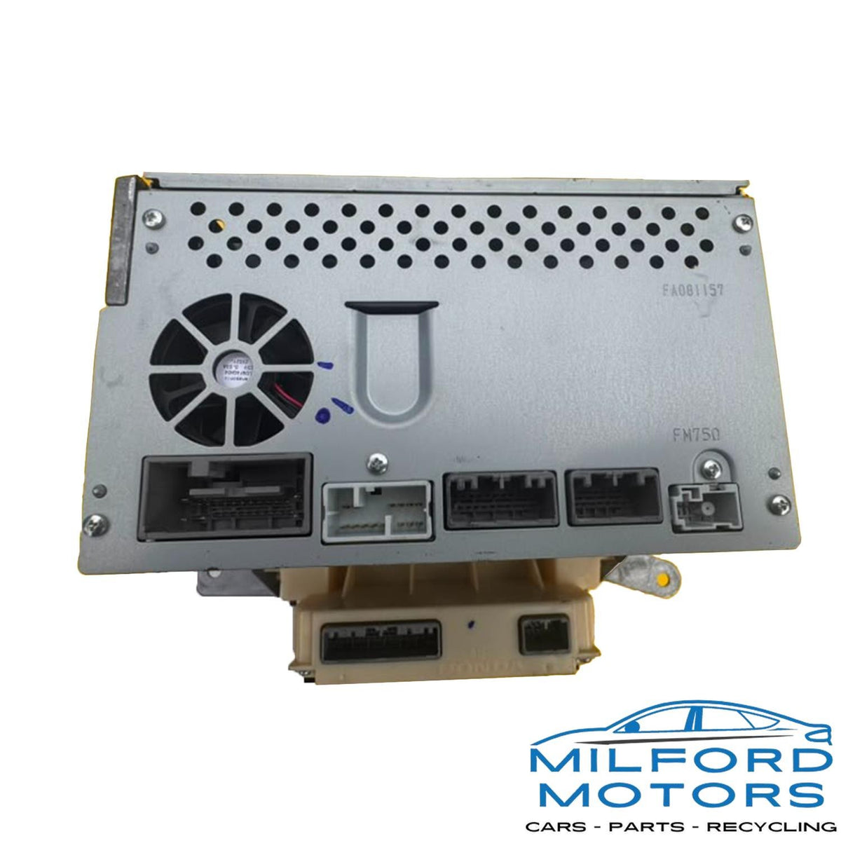 Audio Radio Receiver AM-FM-CD Fits 2012-2015 Honda Pilot EX-L 3.5L 39100-SZA-A31