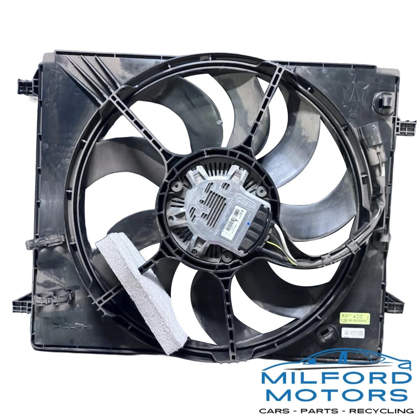 Radiator Cooling Fan Fits 2016 Maserati Ghibli Sedan 3.0L