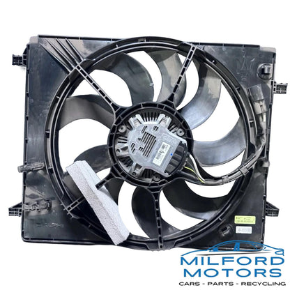 Radiator Cooling Fan Fits 2016 Maserati Ghibli Sedan 3.0L