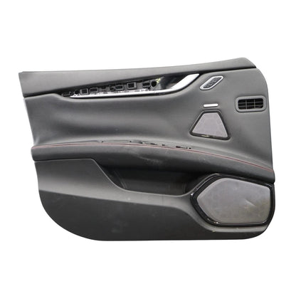 Front Left Driver Interior Door Panel Fits 2016 Maserati Ghibli Sedan 3.0L