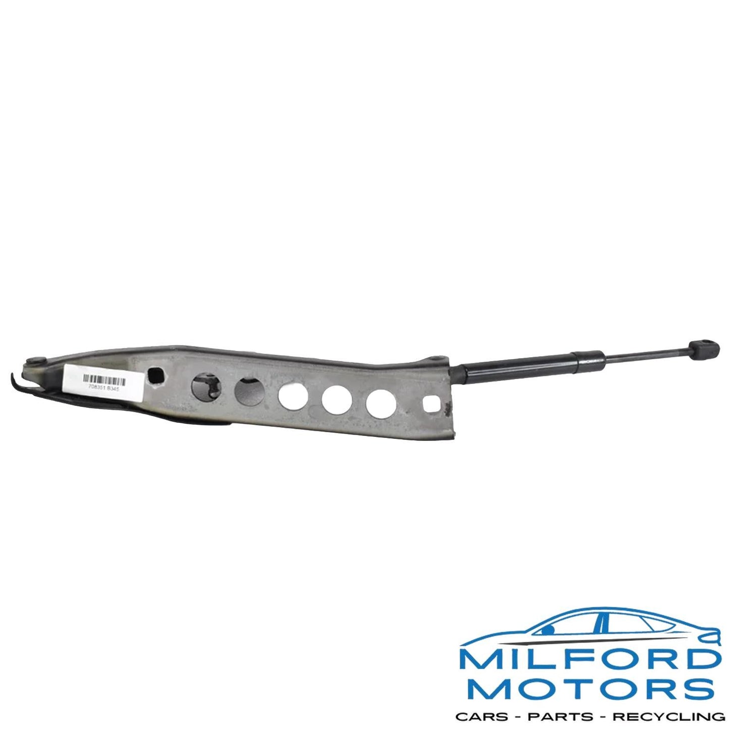 Front Driver Hood Hinge w/ Hood Shock Fits 2015 Audi A8 L 4.0T Quattro Sedan V8