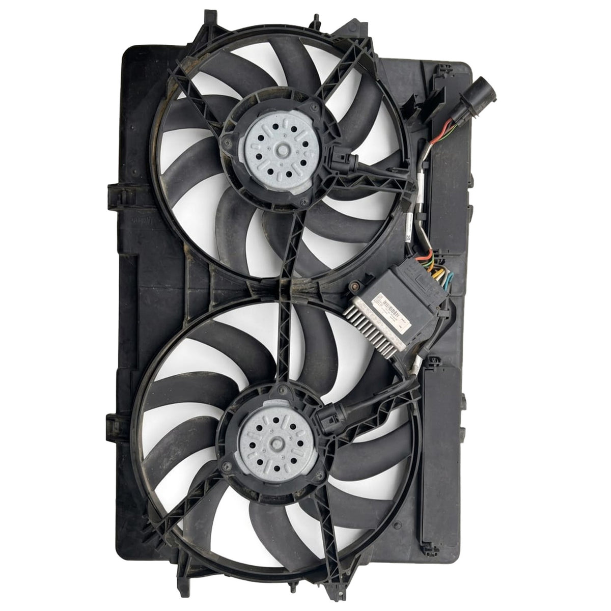Radiator Condenser Fan Motor Fits 2009-2016 Audi A4 quattro Premium Plus 2.0L