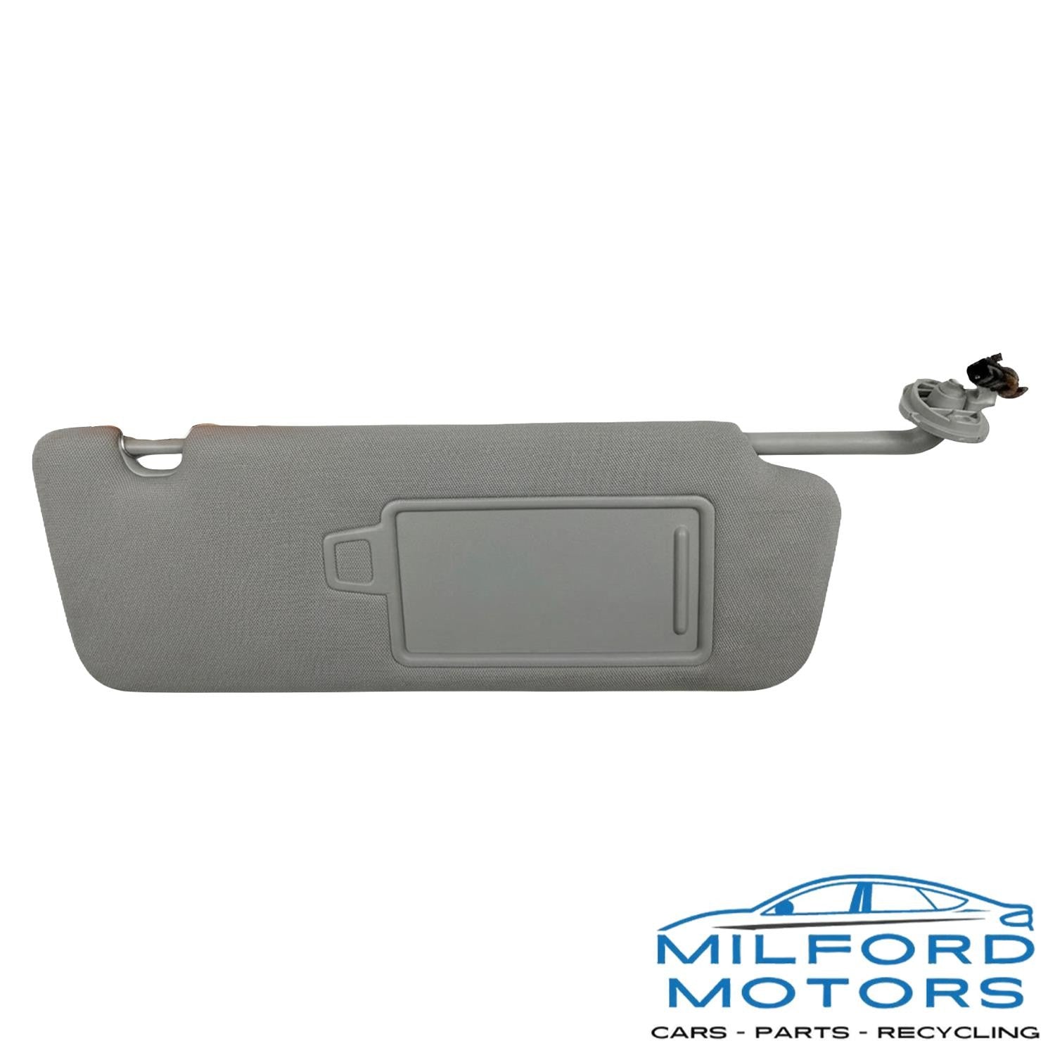 Passenger/Right Side Sun Visor w/o Sunroof Fits 2016-2020 Kia Sorento EX 2.0L