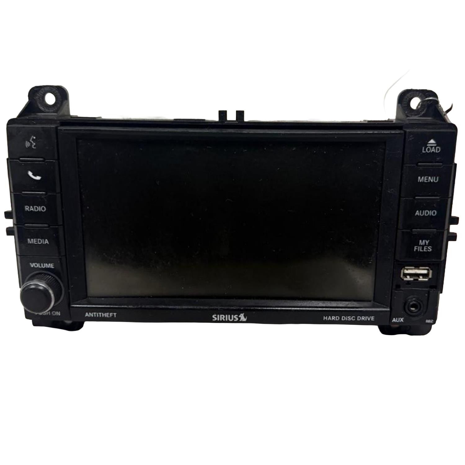 Audio Equipment Radio Receiver Fits 2013 Dodge Durango R/T 5.7L