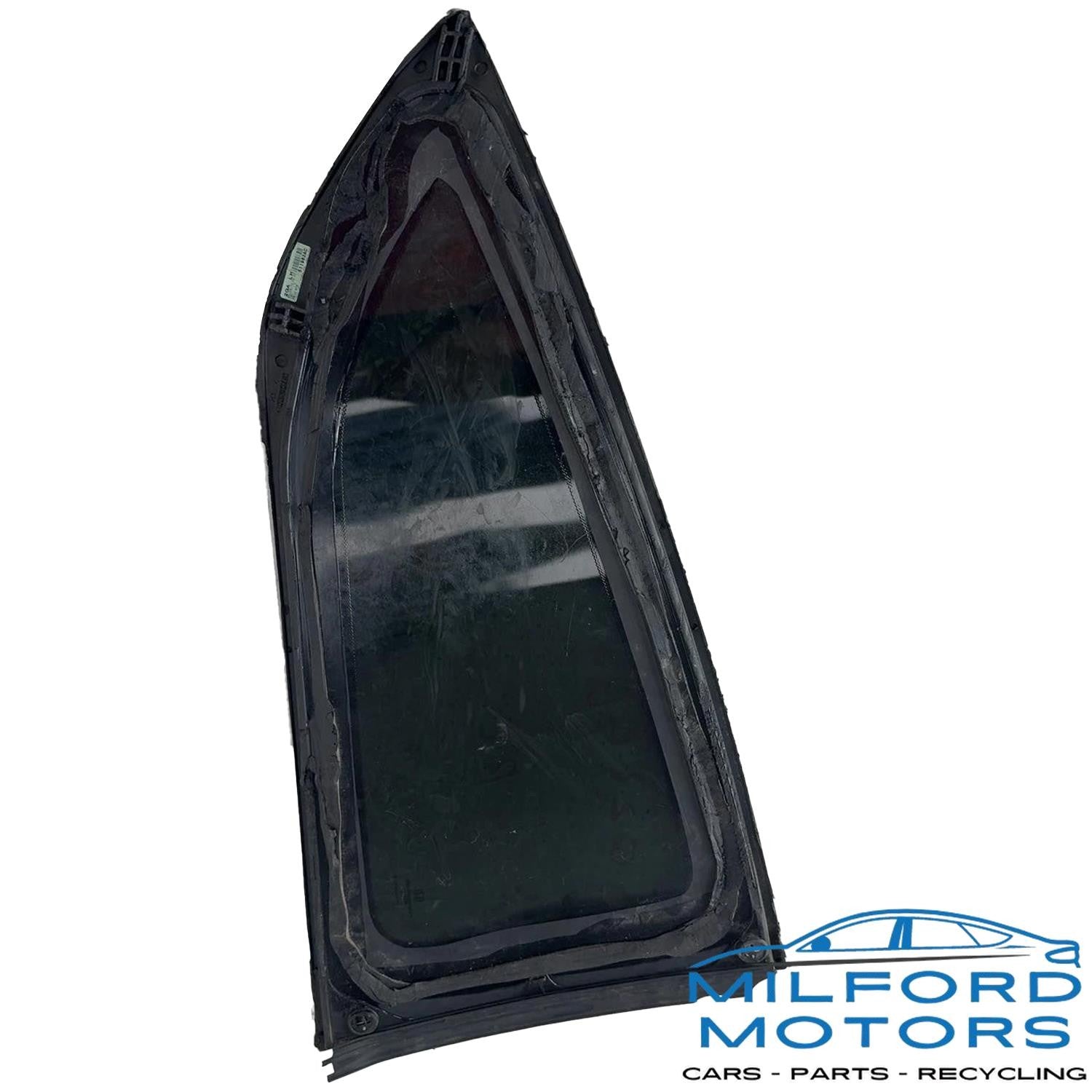 Driver Left Side Quarter Glass Window - 2013 Honda Accord Coupe 2.4L