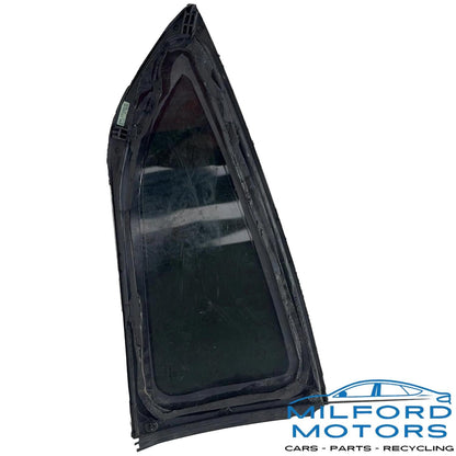 Driver Left Side Quarter Glass Window - 2013 Honda Accord Coupe 2.4L