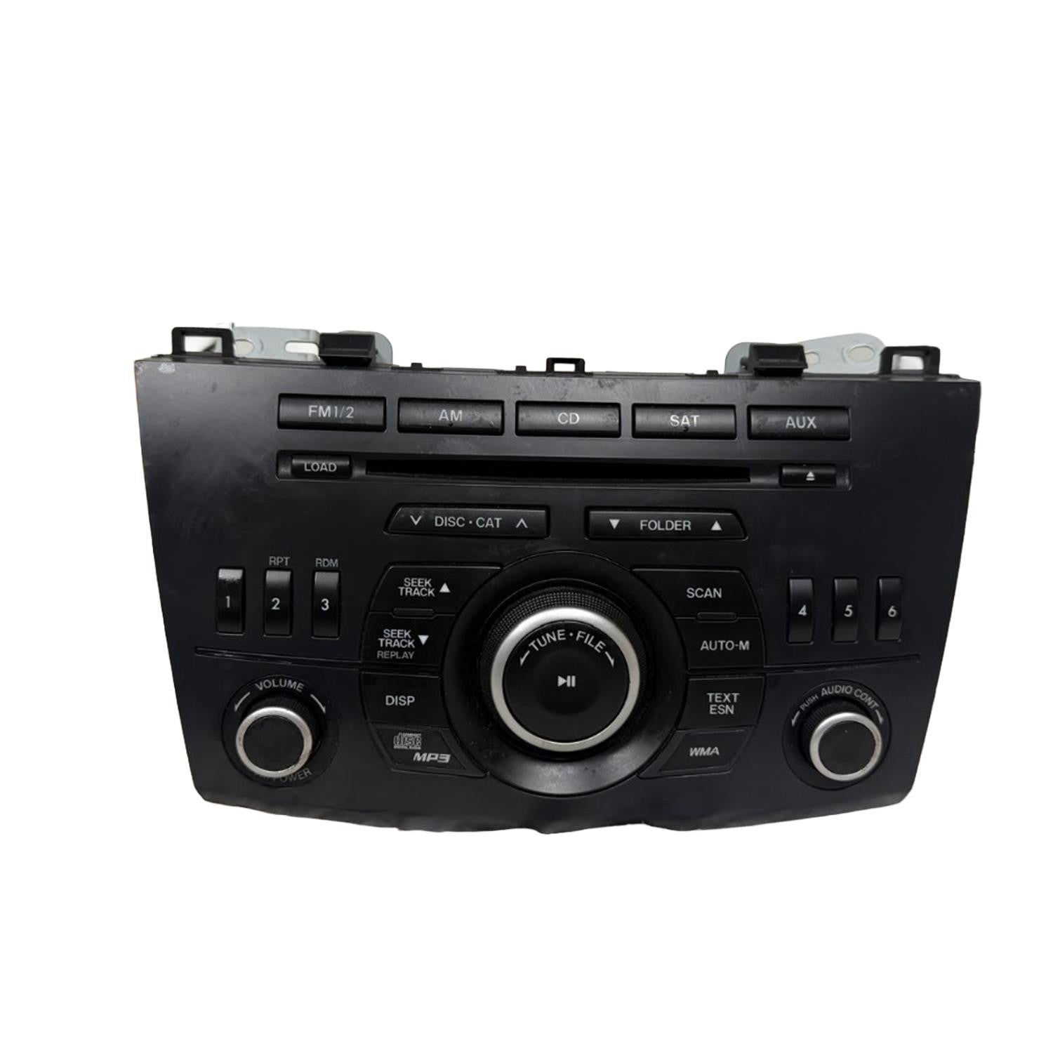 Satellite Radio Receiver CD Player Fits 2012-2013 Mazda 3 2.0L BB5M66AR0