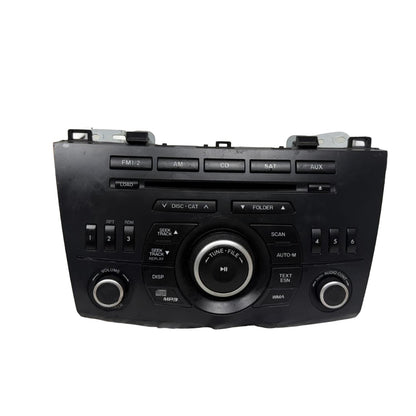 Satellite Radio Receiver CD Player Fits 2012-2013 Mazda 3 2.0L BB5M66AR0