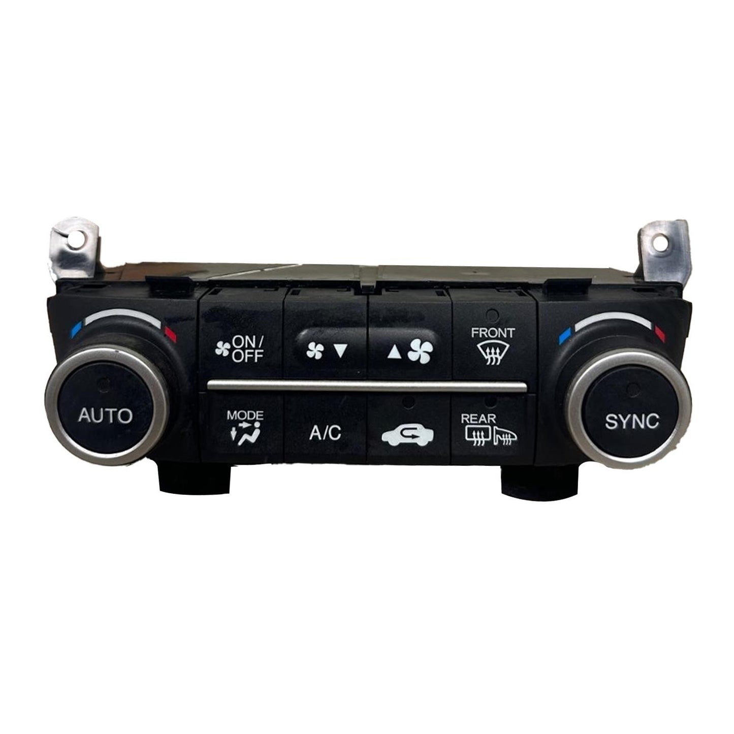 Black Manual Temperature Control Fits 2016-2018 Acura RDX 3.5L