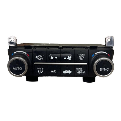 Black Manual Temperature Control Fits 2016-2018 Acura RDX 3.5L
