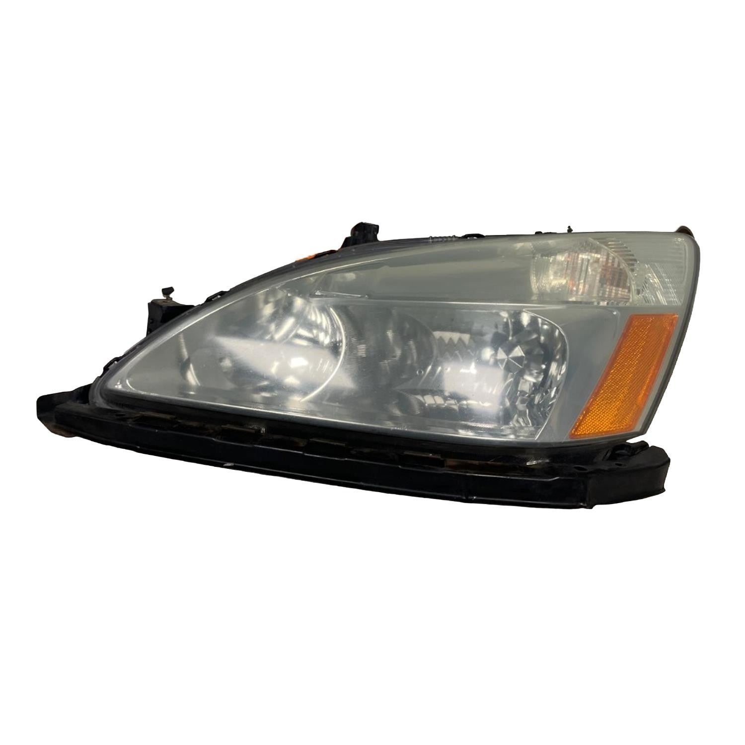 Driver Left Side Headlight Assembly Fits 2003-2007 Honda Accord 2.4L