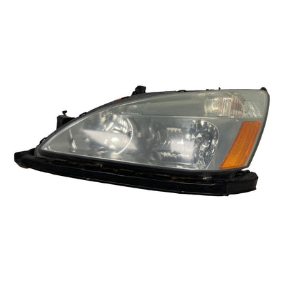Driver Left Side Headlight Assembly Fits 2003-2007 Honda Accord 2.4L