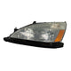 Driver Left Side Headlight Assembly Fits 2003-2007 Honda Accord 2.4L