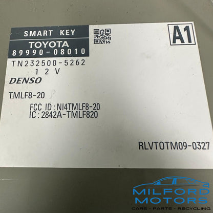 Chassis ECM Theft-locking Keyless Ignition Fits 2011-2020 Toyota Sienna V6
