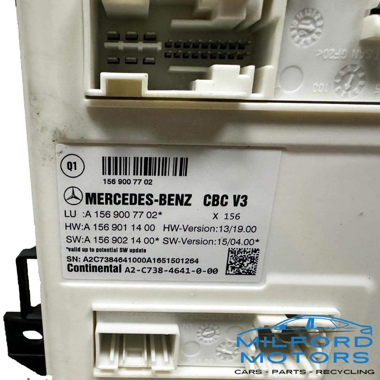 Signal Activation Control Module Fits 2015-2020 Mercedes-Benz B-Class C-Class