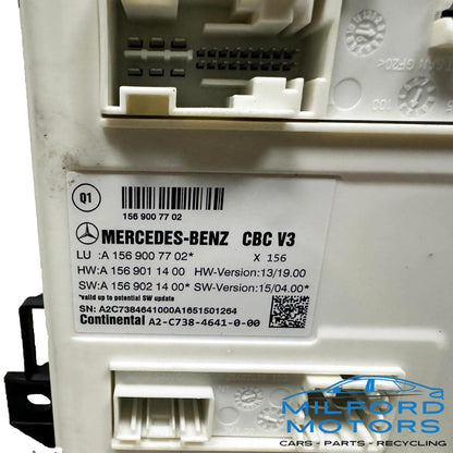 Signal Activation Control Module Fits 2015-2020 Mercedes-Benz B-Class C-Class