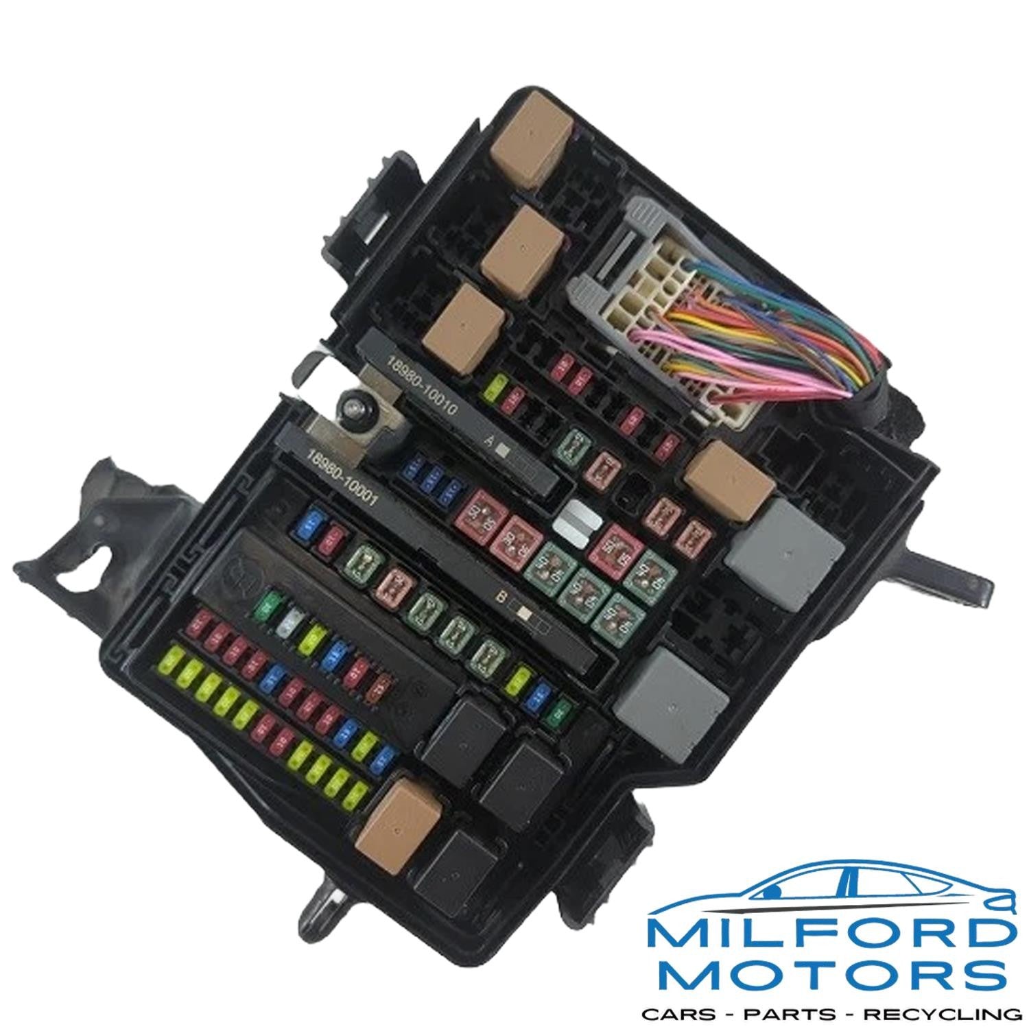 Engine Compartment Fuse Box Relay Fits 2011-2013 Ford Fiesta SE Hatchback 1.6L