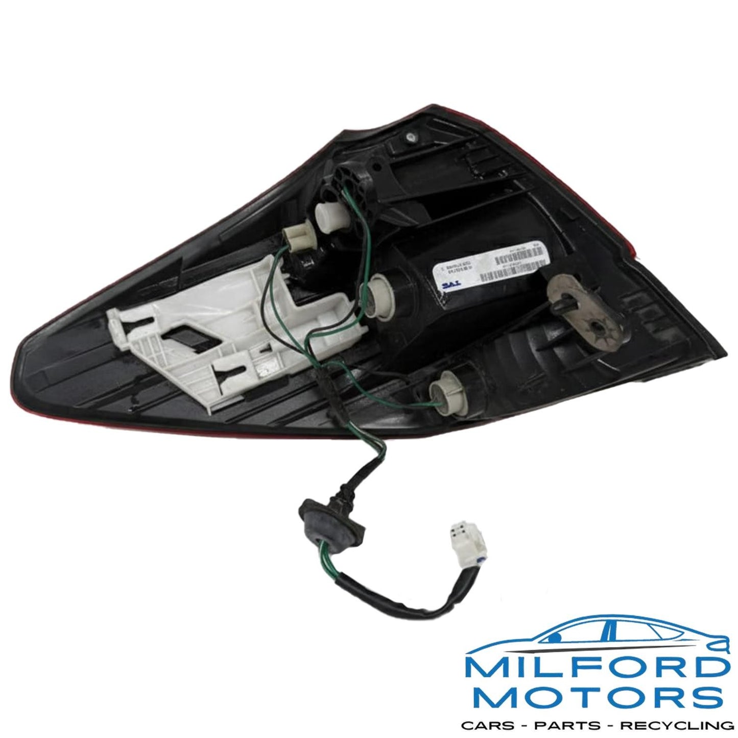 Right Tail Light Wagon Quarter Panel Mounted Fits 2010-2014 Subaru Outback 2.5L
