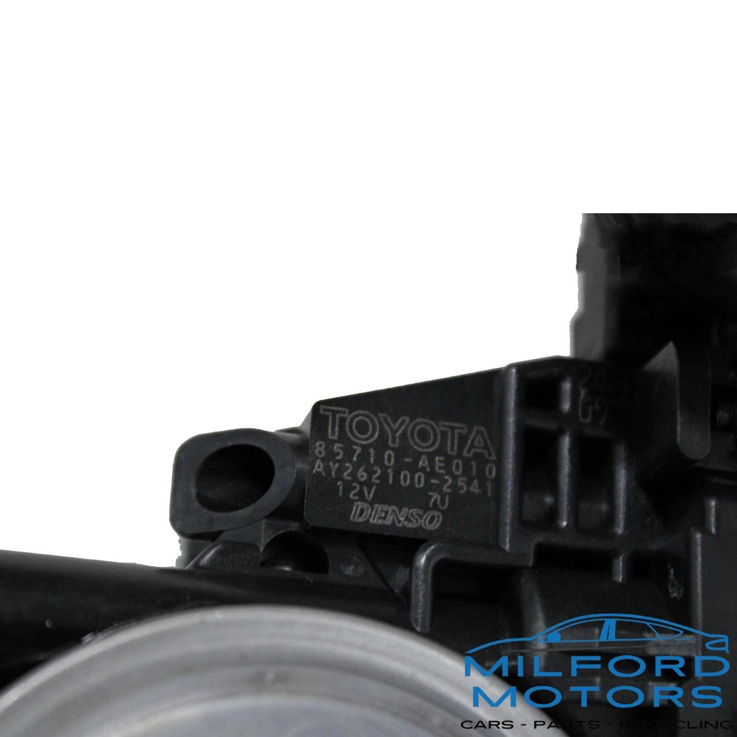 Front Right Side Door Window Regulator Motor - 2016 Toyota Corolla Sedan 1.8L
