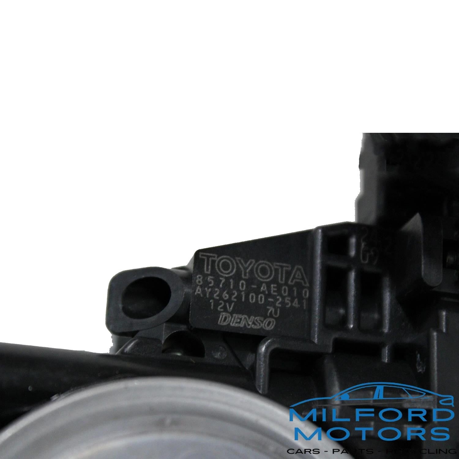 Front Right Side Door Window Regulator Motor - 2016 Toyota Corolla Sedan 1.8L