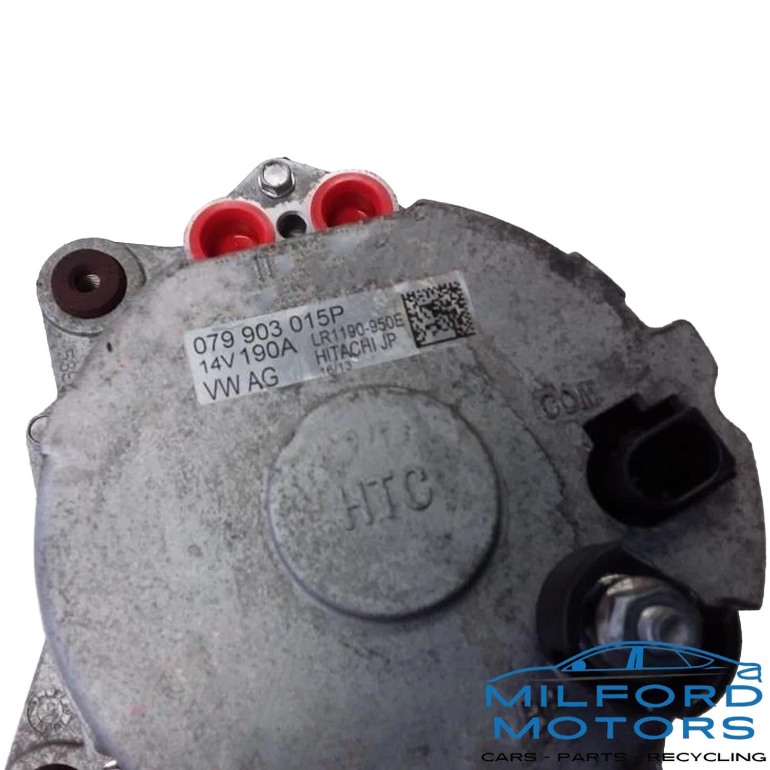 Alternator Fits 2015 Audi A8 quattro Sedan 4.0L 079903015P 112k miles