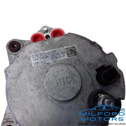 Alternator Fits 2015 Audi A8 quattro Sedan 4.0L 079903015P 112k miles
