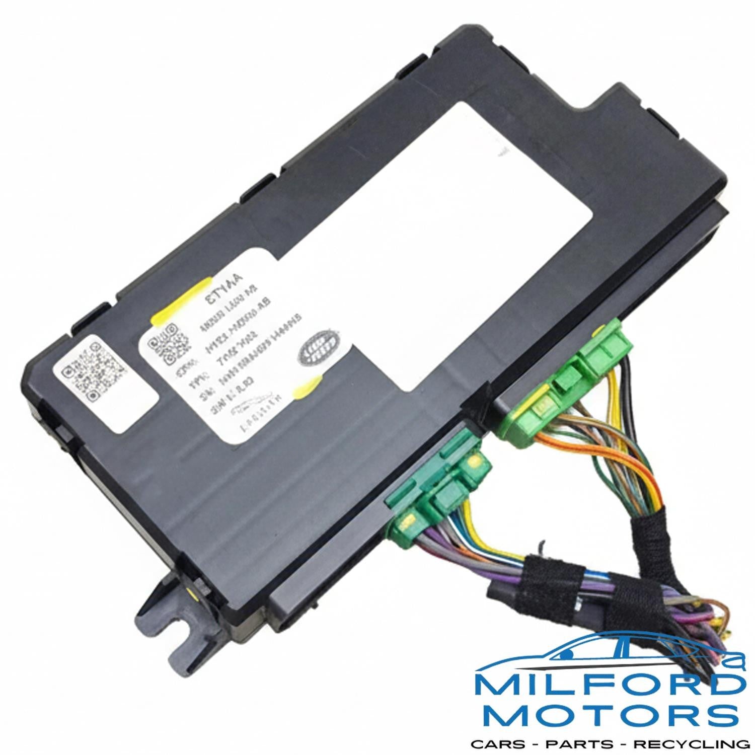Power Seat Memory Control Module Fits 2019 Land Rover Range Rover Velar 2.0L