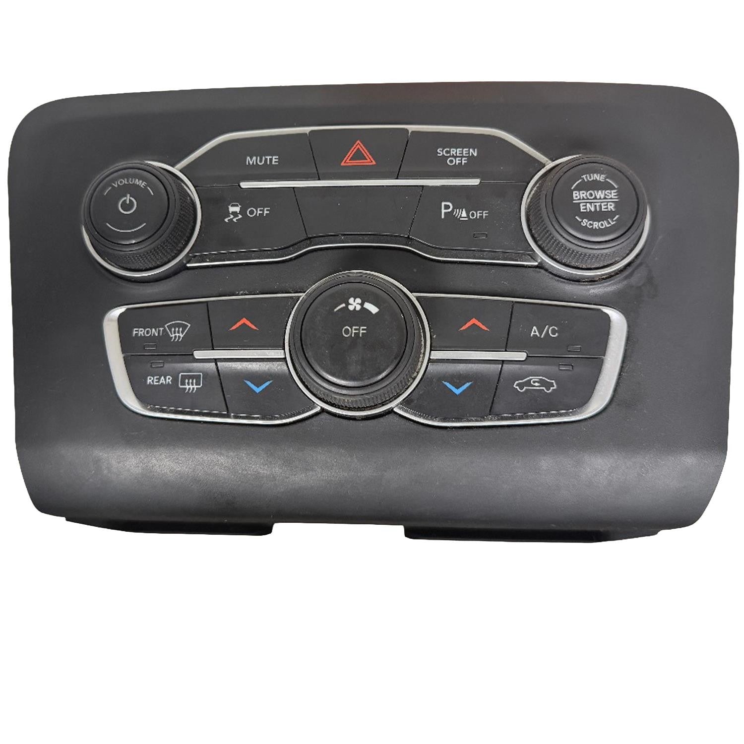 Heater Climate Temperature Control Fits 2017-2023 Dodge Charger 3.6L P68293615AD