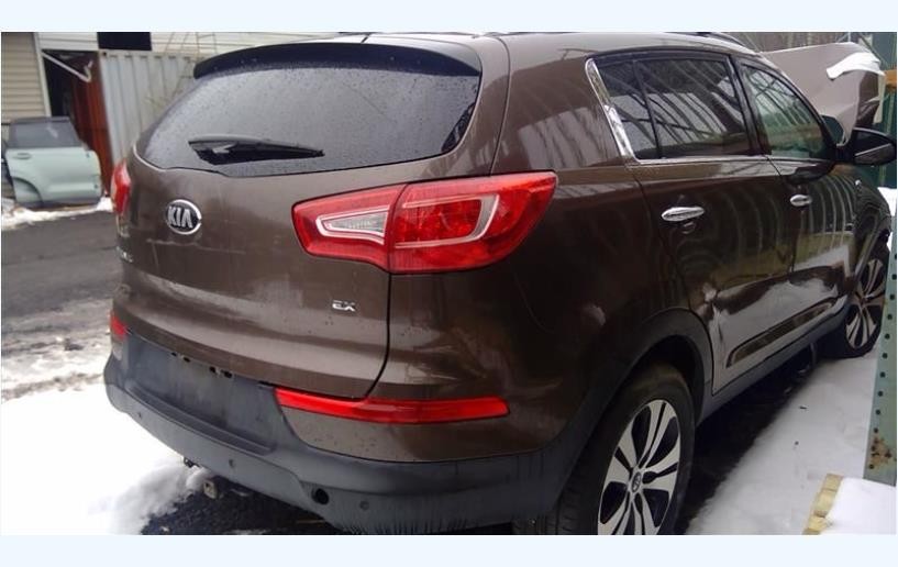 Passenger Side Front Electric Door Assembly Fits 2011-2016 Kia Sportage 2.4L