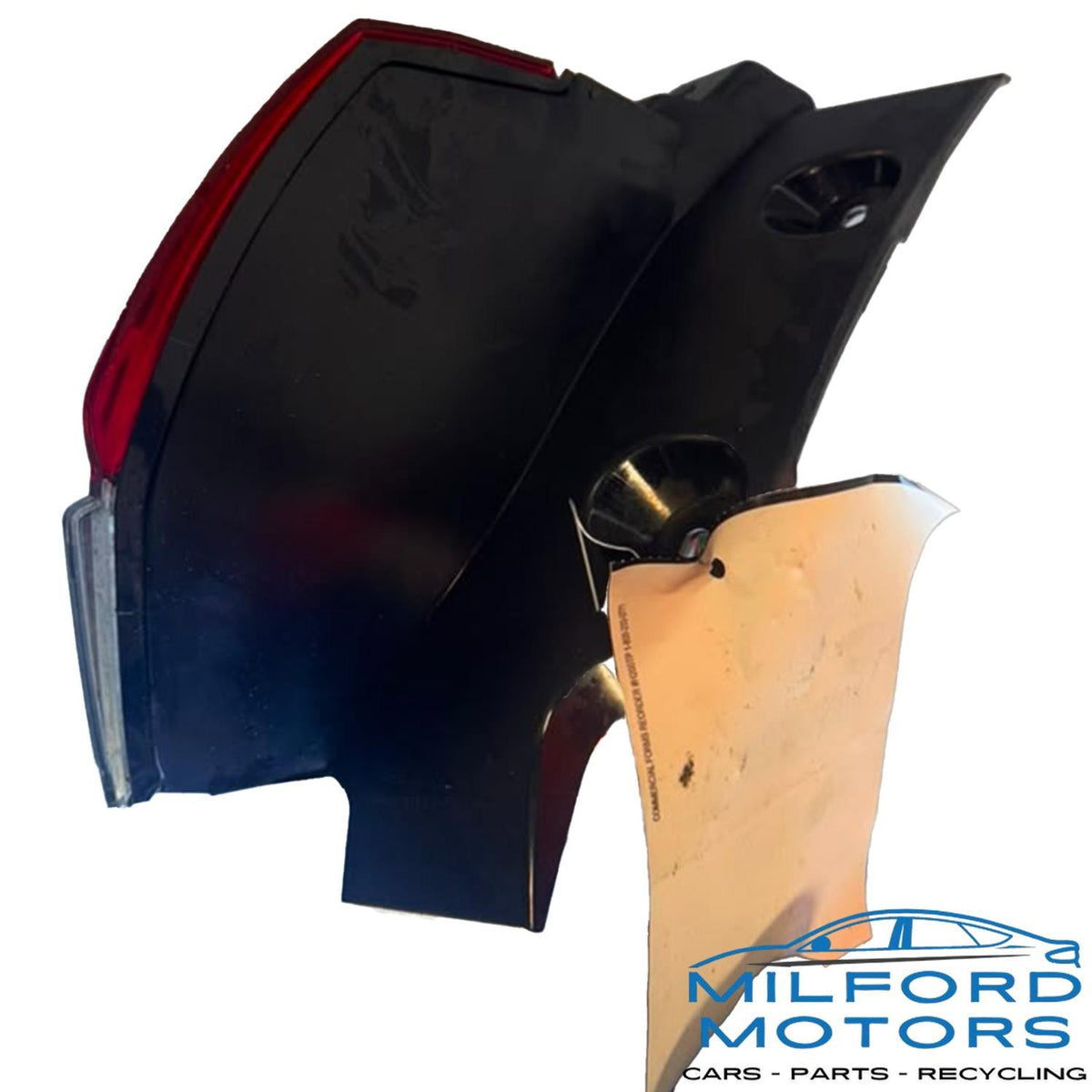 Driver Quarter Panel Mounted Tail Light VIN-K Fits 2017-2020 Nissan Rogue 2.5L