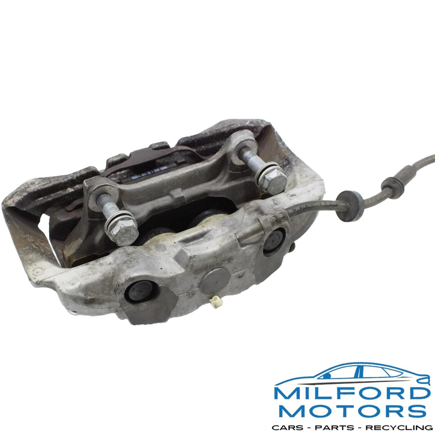 Front Right Side Disc Brake Caliper - 2015 Audi Q7 Quattro Premium Plus 3.0L